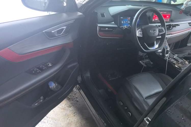 Used Chery Tiggo 7 2022 Supercharged Edition 1.6T DCT Super Warrior Driver Seat