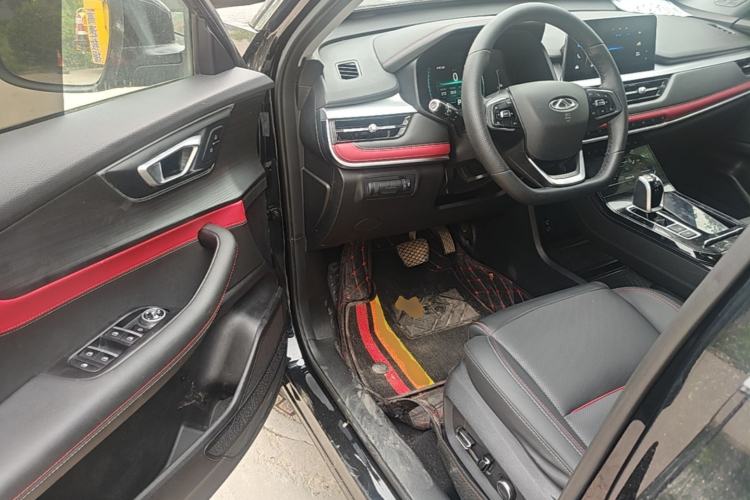 Used Chery Tiggo 7 2022 Super Edition 1.5T CVT Super Hero Driver Seat