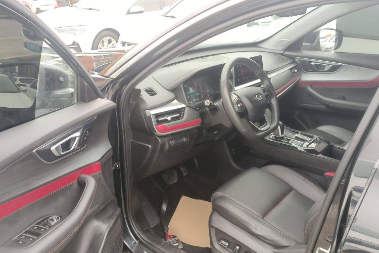 Used Chery Tiggo 7 2022 Super Edition 1.5T CVT Super Hero Driver Seat