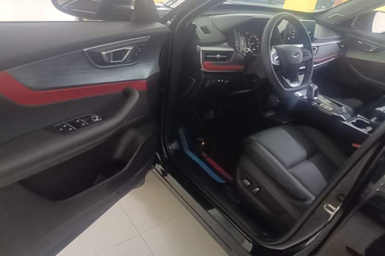 Used Chery Tiggo 7 2022 Super Edition 1.5T CVT Super Warrior Driver Seat