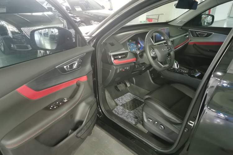 Used Chery Tiggo 7 2022 Super Edition 1.6T DCT Super Warrior+ Driver Seat