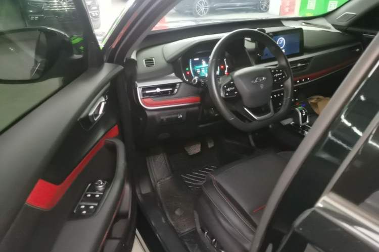 Used Chery Tiggo 7 2022 Super Edition 1.5T CVT Super Hero Driver Seat