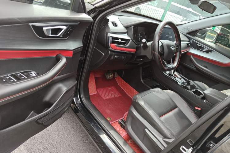 Used Chery Tiggo 7 2022 Super Edition 1.5T CVT Super Guardian Driver Seat