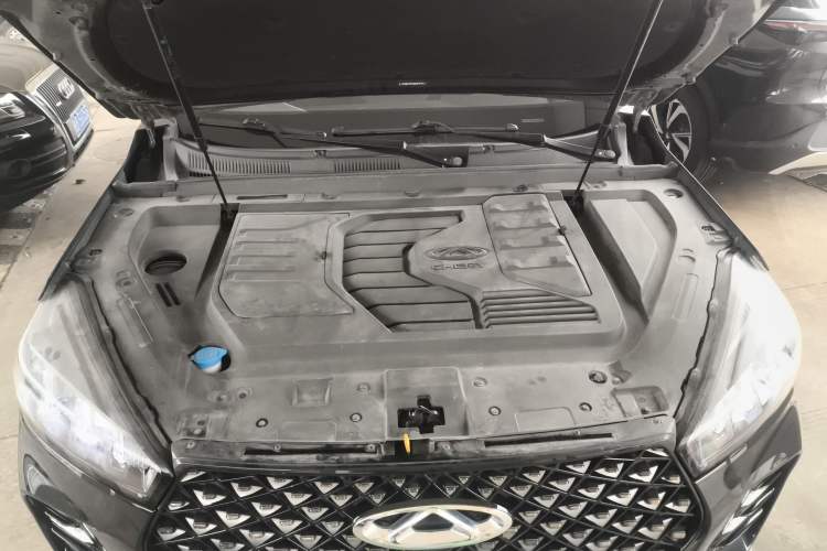Used Chery Tiggo 7 2022 Supercharged Edition 1.6T DCT Super Warrior Engine Bay