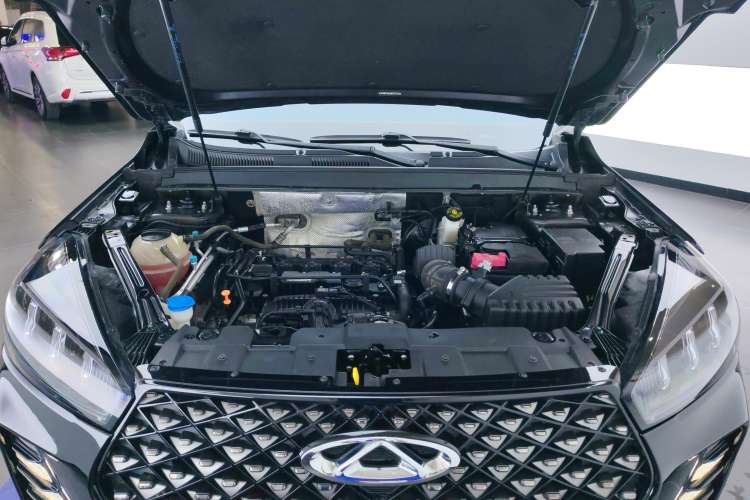 Used Chery Tiggo 7 2022 Supercharged Edition 1.6T DCT Super Warrior Engine Bay