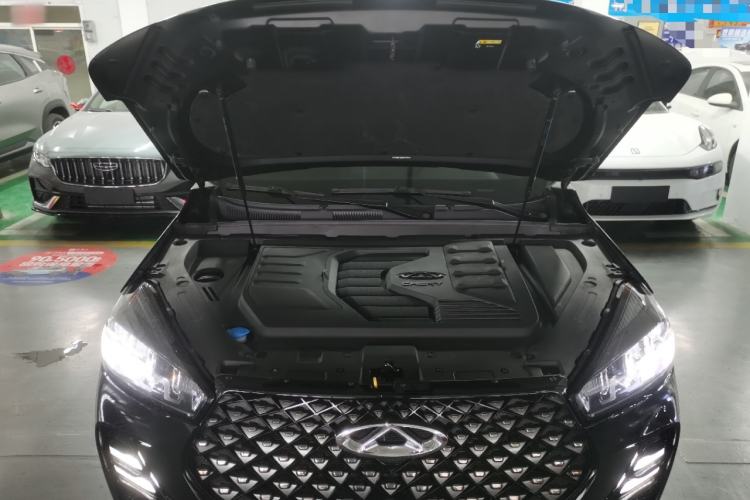 Used Chery Tiggo 7 2022 Super Edition 1.6T DCT Super Warrior+ Engine Bay