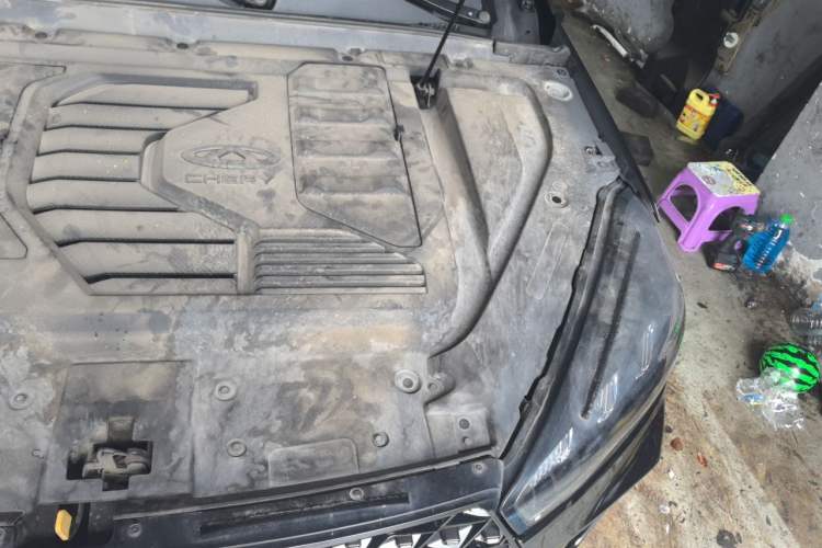 Used Chery Tiggo 7 2022 Supercharged Edition 1.6T DCT Super Warrior Engine Bay Left