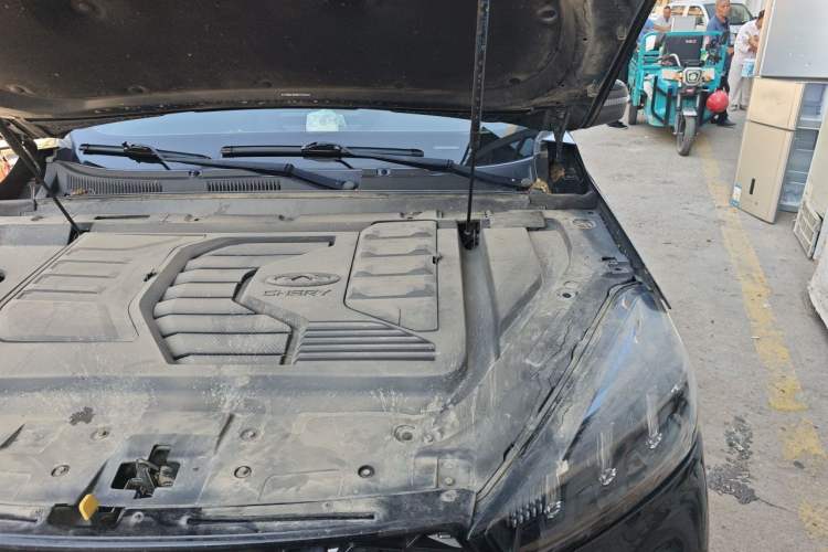 Used Chery Tiggo 7 2022 Super Edition 1.5T CVT Super Hero Engine Bay Left