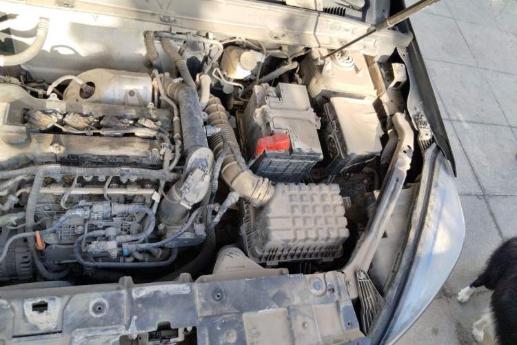 Used Chery Tiggo 7 2022 Super Edition 1.5T CVT Super Warrior Engine Bay Left