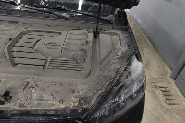 Used Chery Tiggo 7 2022 Super Edition 1.5T CVT Super Hero+ Engine Bay Left