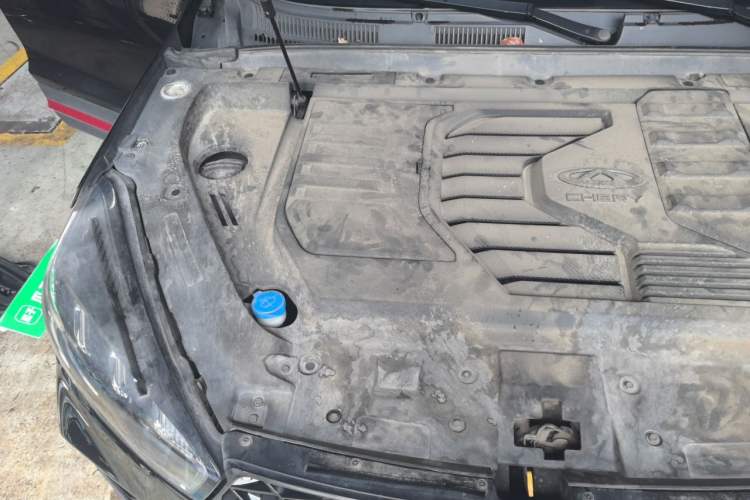 Used Chery Tiggo 7 2022 Supercharged Edition 1.6T DCT Super Warrior Engine Bay Right