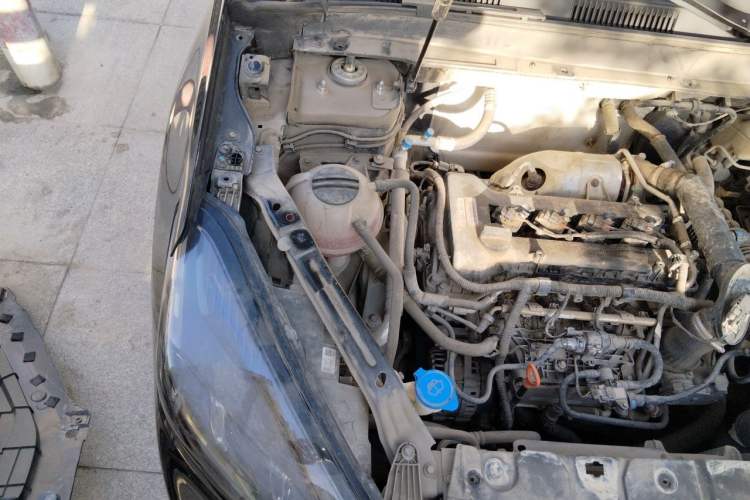 Used Chery Tiggo 7 2022 Super Edition 1.5T CVT Super Warrior Engine Bay Right