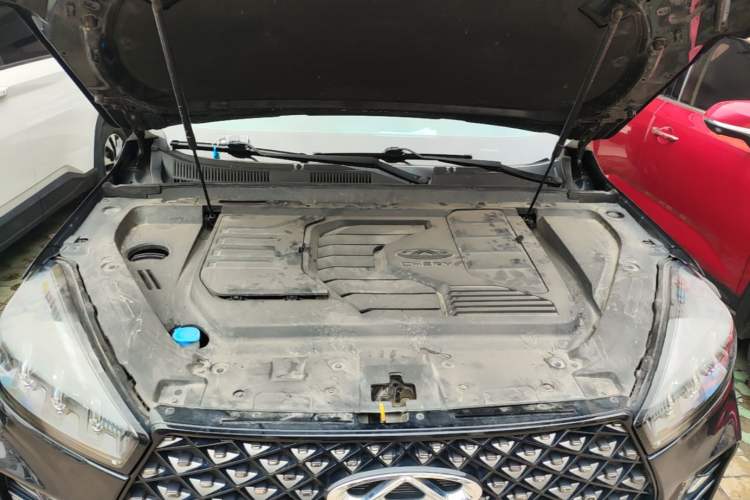 Used Chery Tiggo 7 2022 Super Edition 1.5T CVT Super Hero Engine Bay