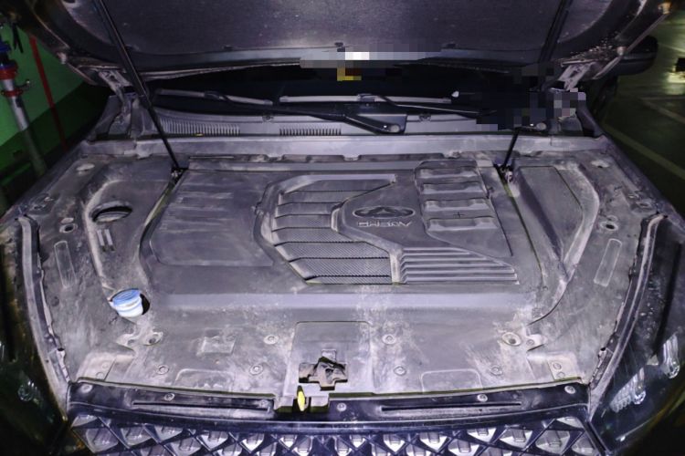 Used Chery Tiggo 7 2022 Super Edition 1.6T DCT Super Warrior+ Engine Bay