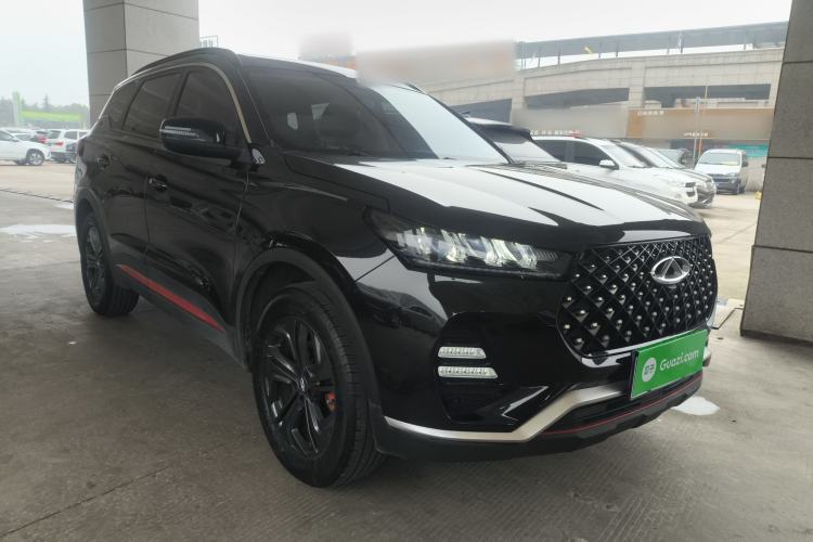 Used Chery Tiggo 7 2022 Supercharged Edition 1.6T DCT Super Warrior Exterior 1