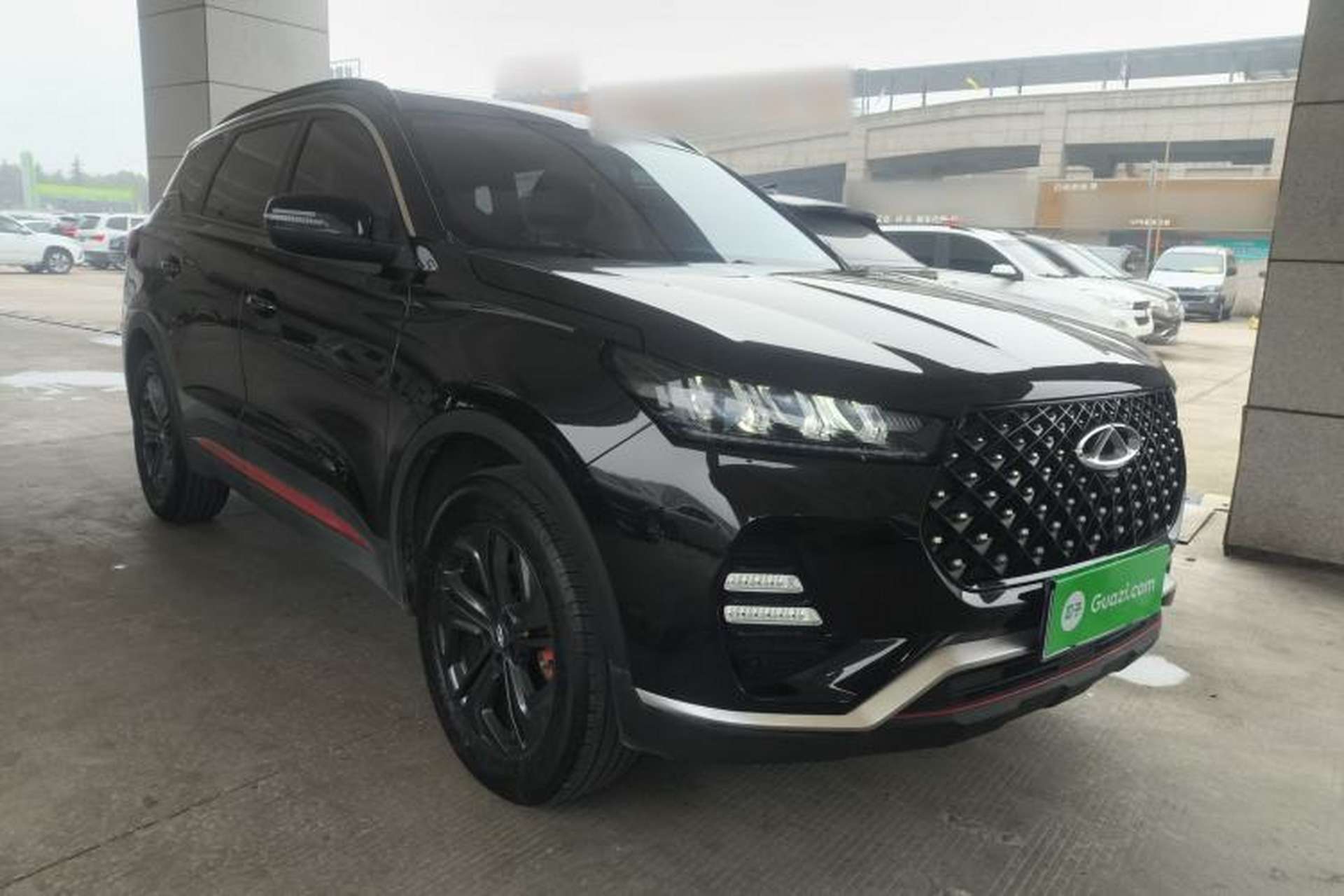 Used Chery Tiggo 7 2022 Supercharged Edition 1.6T DCT Super Warrior Exterior 1