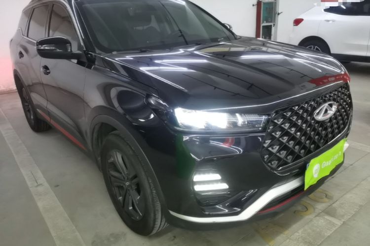 Used Chery Tiggo 7 2022 Super Edition 1.5T CVT Super Hero Exterior 1