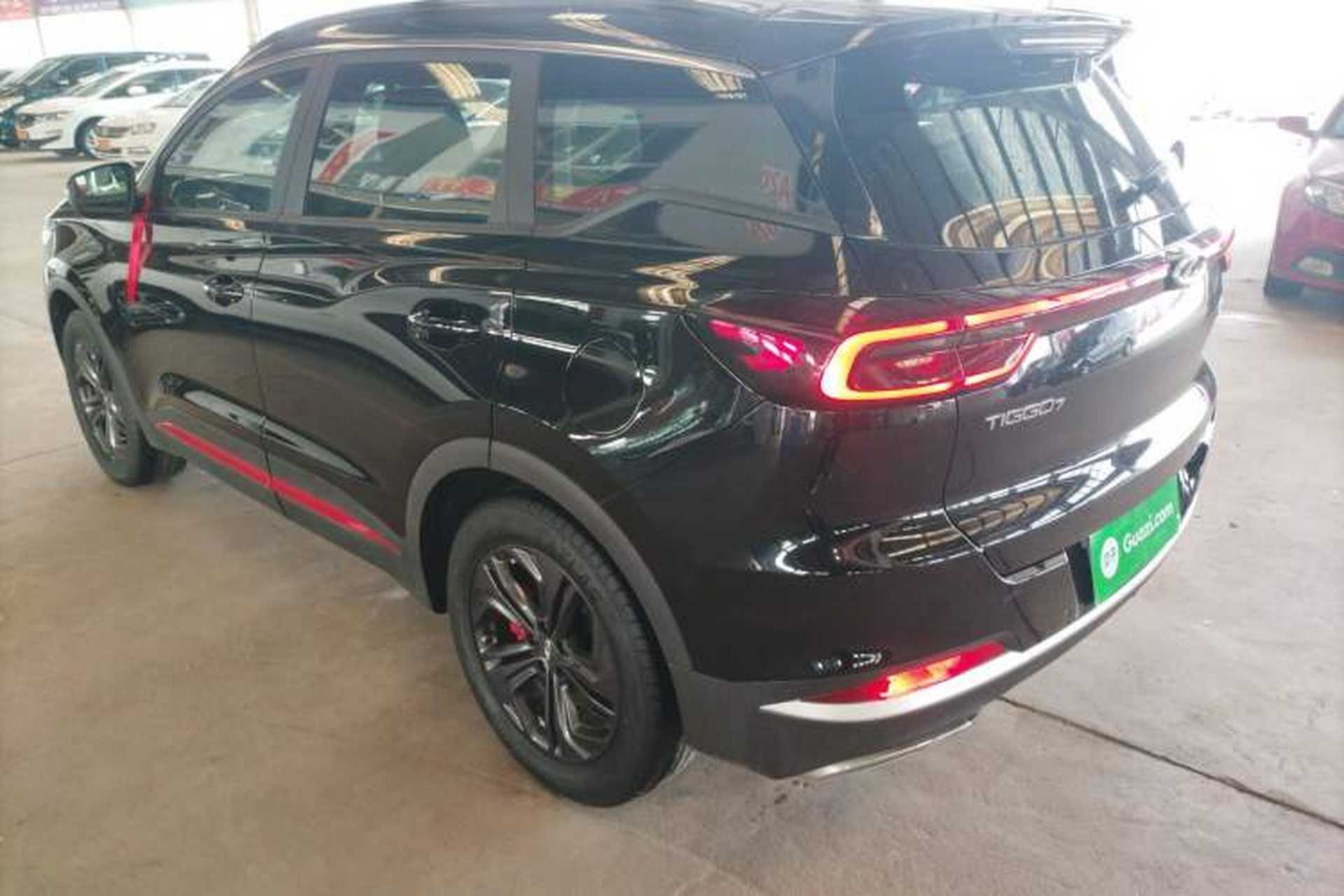 Used Chery Tiggo 7 2022 Super Edition 1.5T CVT Super Warrior Exterior 2