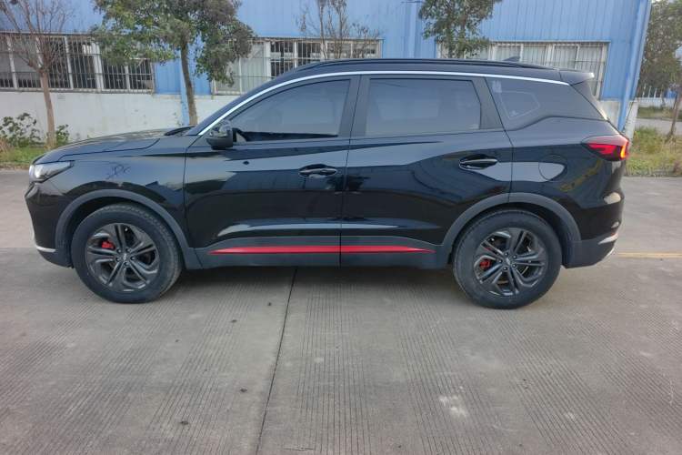 Used Chery Tiggo 7 2022 Super Edition 1.5T CVT Super Warrior Exterior 2