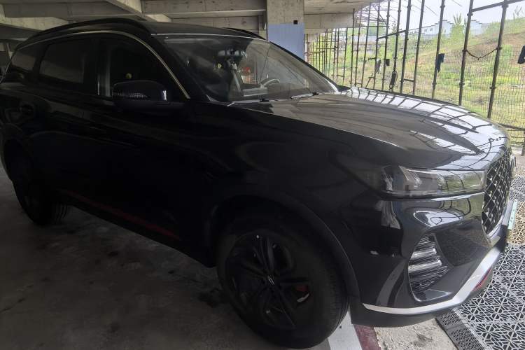 Used Chery Tiggo 7 2022 Super Edition 1.6T DCT Super Warrior+ Exterior 2