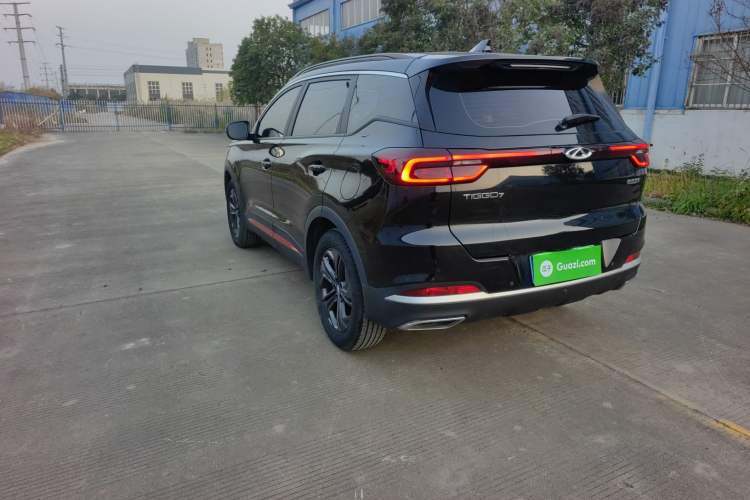 Used Chery Tiggo 7 2022 Super Edition 1.5T CVT Super Warrior Exterior 3