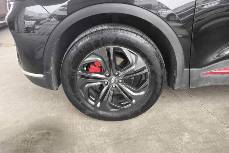 Used Chery Tiggo 7 2022 Supercharged Edition 1.6T DCT Super Warrior Exterior 4