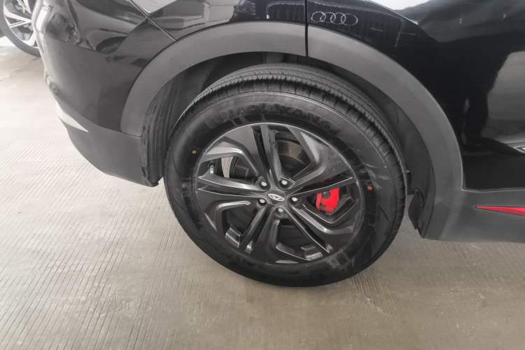 Used Chery Tiggo 7 2022 Supercharged Edition 1.6T DCT Super Warrior Exterior 5