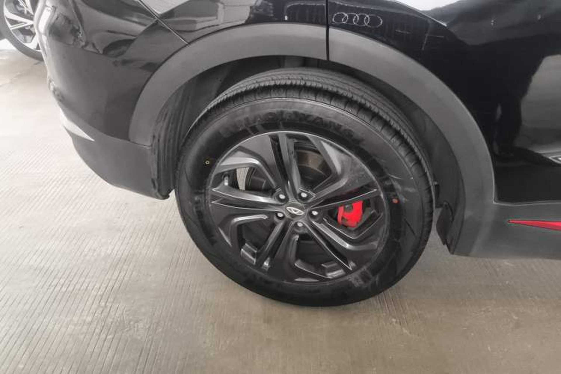 Used Chery Tiggo 7 2022 Supercharged Edition 1.6T DCT Super Warrior Exterior 5