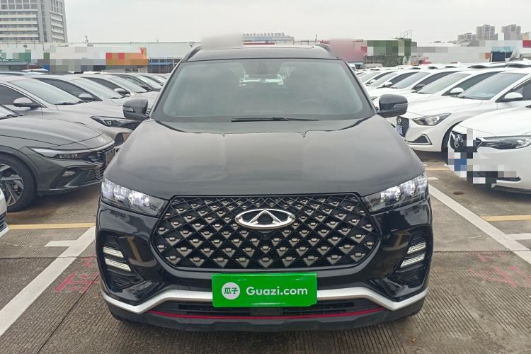 Used Chery Tiggo 7 2022 Super Edition 1.5T CVT Super Hero Front