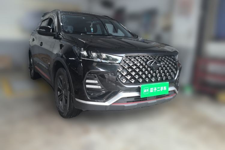 Used Chery Tiggo 7 2022 Supercharged Edition 1.6T DCT Super Warrior Front Right 45 Deg