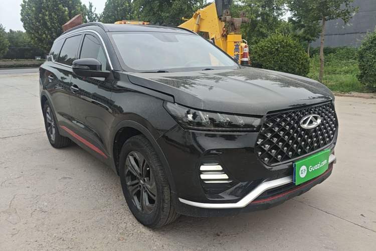 Used Chery Tiggo 7 2022 Super Edition 1.5T CVT Super Hero Front Right 45 Deg