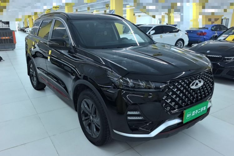 Used Chery Tiggo 7 2022 Super Edition 1.5T CVT Super Warrior Front Right 45 Deg