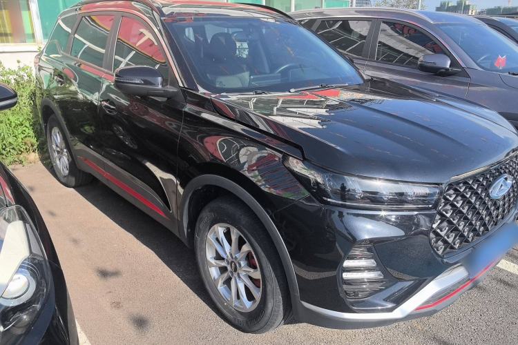 Used Chery Tiggo 7 2022 Super Edition 1.5T CVT Super Guardian Front Right 45 Deg