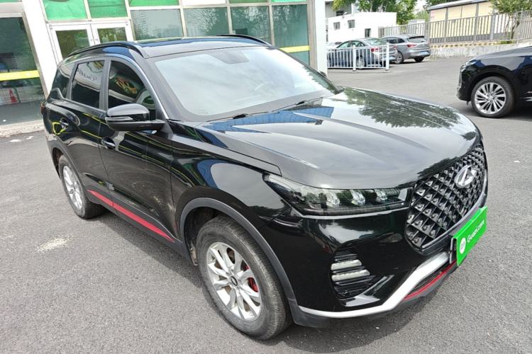 Used Chery Tiggo 7 2022 Super Edition 1.5T CVT Super Guardian Front Right 45 Deg