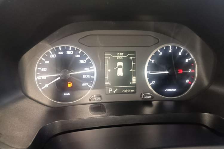 Used Chery Tiggo 7 2022 Super Edition 1.5T CVT Super Warrior Instrument Cluster