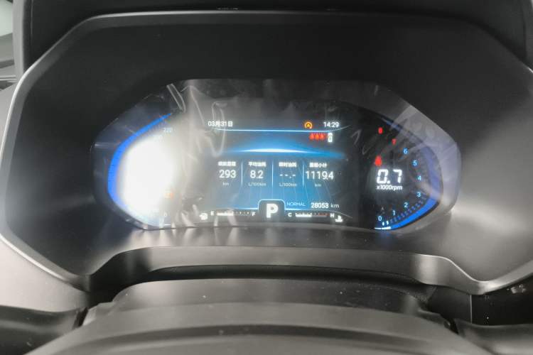 Used Chery Tiggo 7 2022 Supercharged Edition 1.6T DCT Super Warrior Instrument Cluster