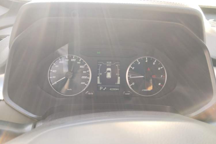 Used Chery Tiggo 7 2022 Super Edition 1.5T CVT Super Warrior Instrument Cluster