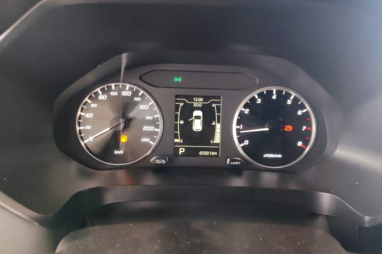 Used Chery Tiggo 7 2022 Super Edition 1.5T CVT Super Warrior Instrument Cluster