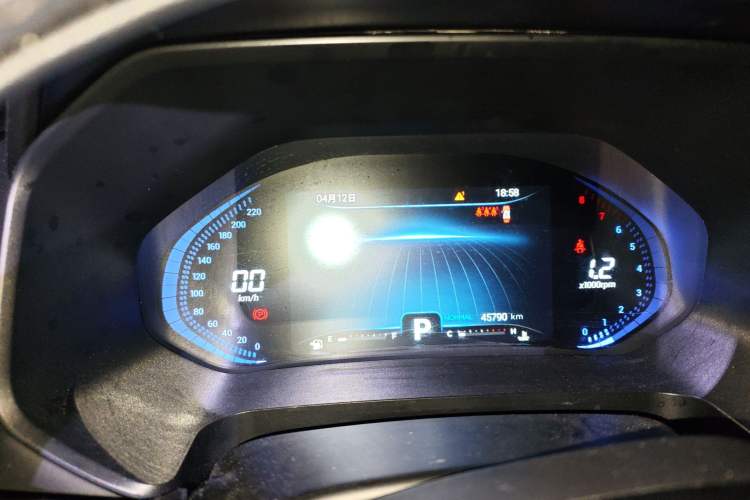 Used Chery Tiggo 7 2022 Super Edition 1.6T DCT Super Warrior+ Instrument Cluster