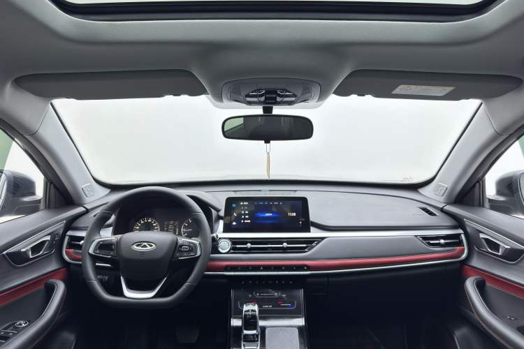 Used Chery Tiggo 7 2022 Super Edition 1.5T CVT Super Warrior Interior 2