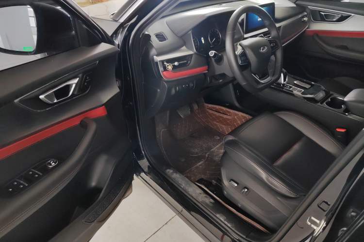Used Chery Tiggo 7 2022 Super Edition 1.5T CVT Super Warrior Interior 3