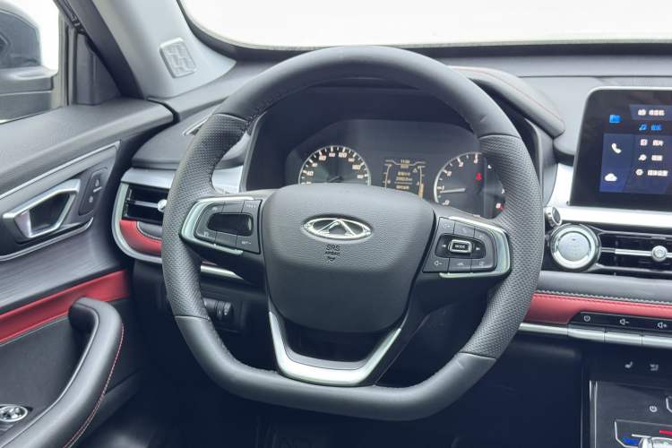 Used Chery Tiggo 7 2022 Super Edition 1.5T CVT Super Warrior Interior 4
