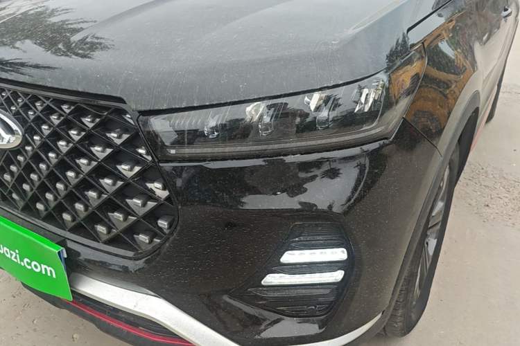 Used Chery Tiggo 7 2022 Super Edition 1.5T CVT Super Hero Left Front Headlight