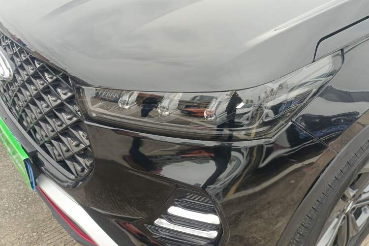 Used Chery Tiggo 7 2022 Super Edition 1.5T CVT Super Hero Left Front Headlight