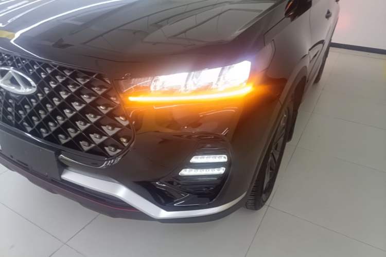 Used Chery Tiggo 7 2022 Super Edition 1.5T CVT Super Warrior Left Front Headlight