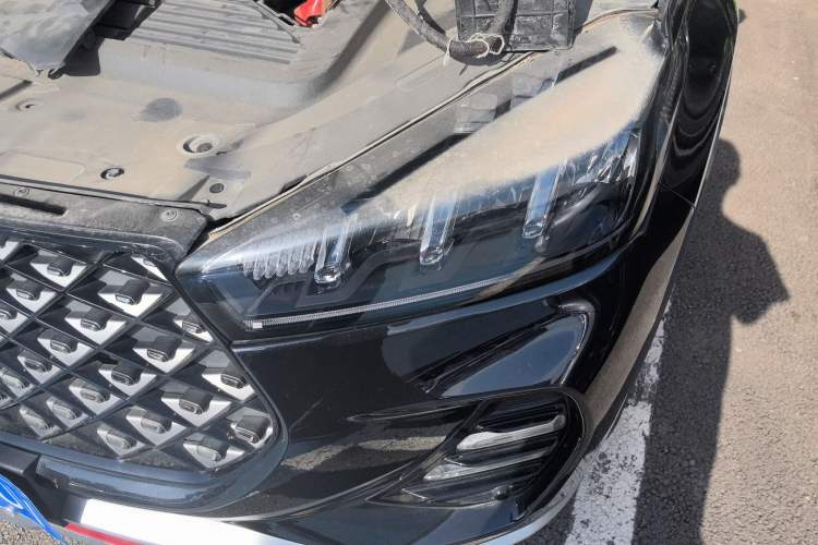 Used Chery Tiggo 7 2022 Super Edition 1.5T CVT Super Guardian Left Front Headlight