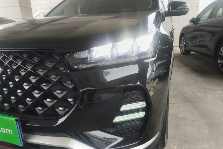 Used Chery Tiggo 7 2022 Supercharged Edition 1.6T DCT Super Warrior Left Front Headlight