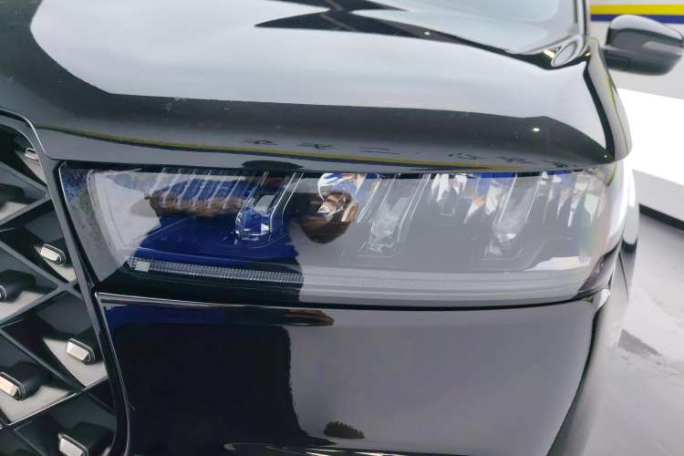 Used Chery Tiggo 7 2022 Supercharged Edition 1.6T DCT Super Warrior Left Front Headlight