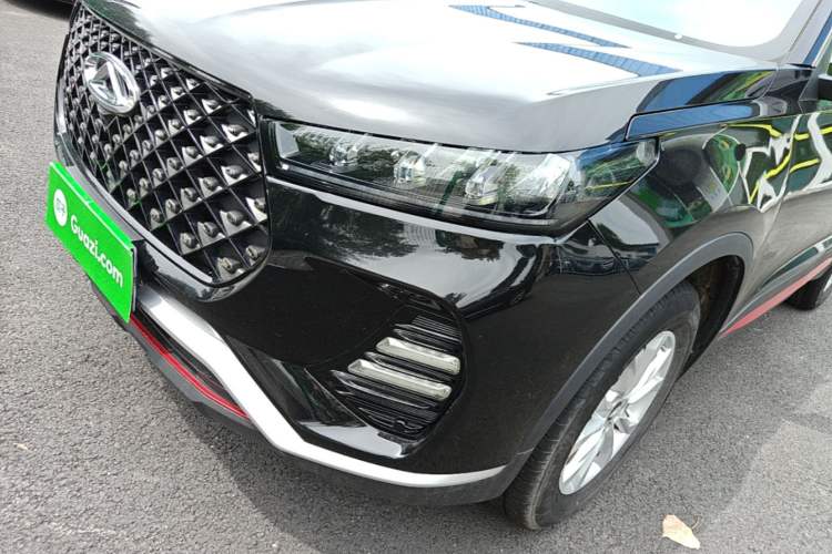 Used Chery Tiggo 7 2022 Super Edition 1.5T CVT Super Guardian Left Front Headlight