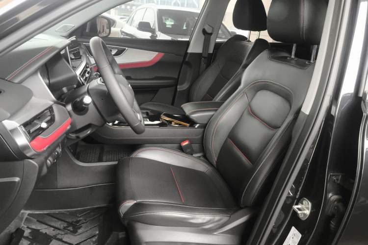Used Chery Tiggo 7 2022 Supercharged Edition 1.6T DCT Super Warrior Left Front Seat